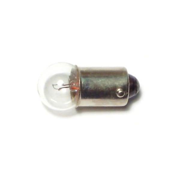 Midwest Fastener #51 Clear Glass Miniature Light Bulbs 6PK 65581 - main